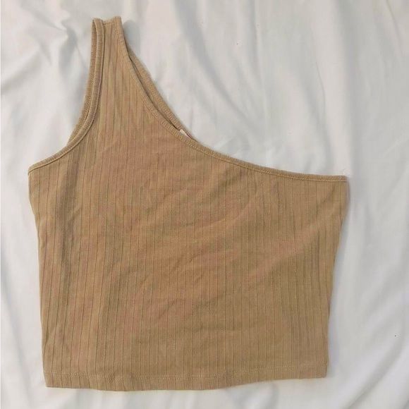 Garage one shoulder crop top - Picture 1 of 1